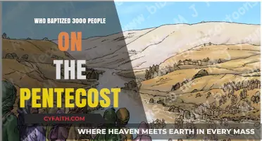 The Remarkable Baptism of 3000 Souls on Pentecost: A Historic Event
