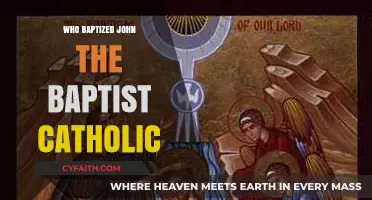 Catholic Tradition: Who Baptized John the Baptist Explained