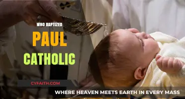 Who Baptized Paul Catholic? Unraveling the Mystery of His Conversion