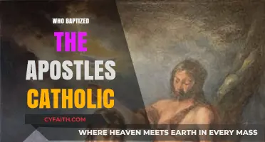Who Baptized the Apostles? Unveiling the Catholic Tradition's Origins
