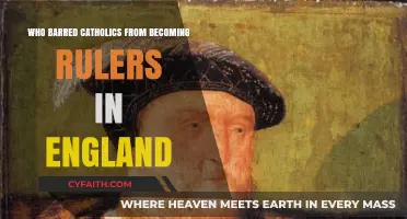 England's Catholic Ruler Ban: Historical Origins and Impact Explained