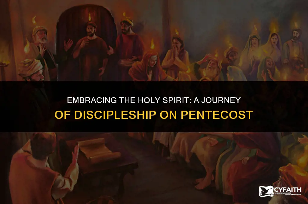 who became a disciple on the day of pentecost