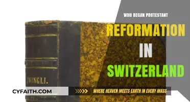 Huldrych Zwingli: Switzerland's Spark in the Protestant Reformation