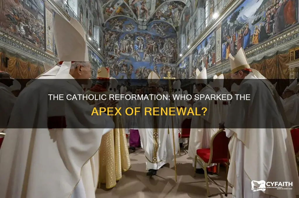 who began the catholic reformation apex