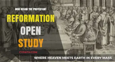 Who Sparked the Protestant Reformation? Uncovering the Movement's Origins