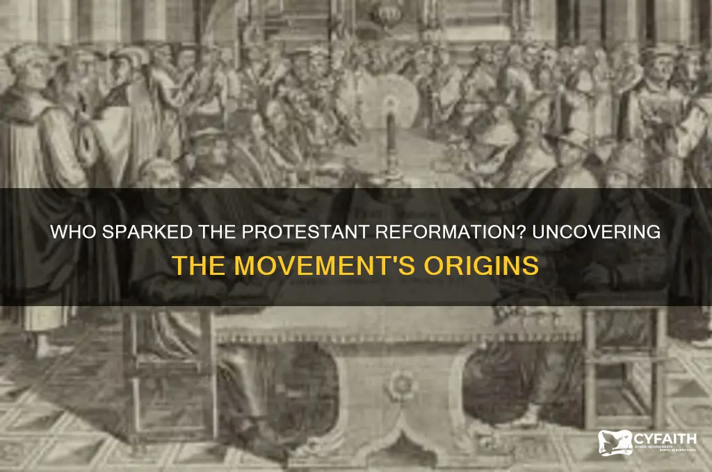 who began the protestant reformation open study
