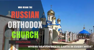 Origins of the Russian Orthodox Church: A Historical Perspective