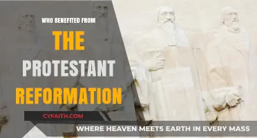 Protestant Reformation Winners: Unveiling the Beneficiaries of Religious Upheaval