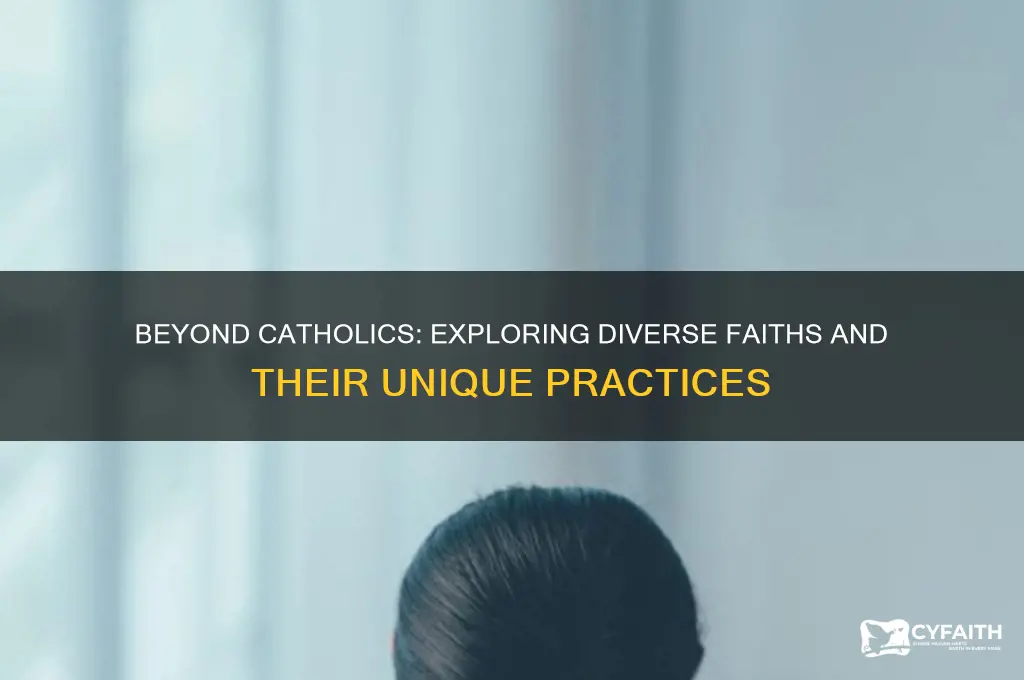 who besides catholics