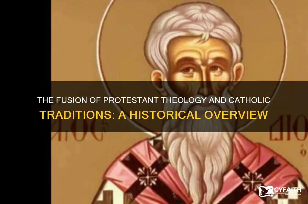 who blended protestant beliefs and catholic features