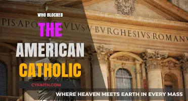 Who Blocked the American Catholic: Uncovering the Hidden Forces Behind the Ban