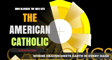 Who Blocked The American Catholic Website? Uncovering the Mystery