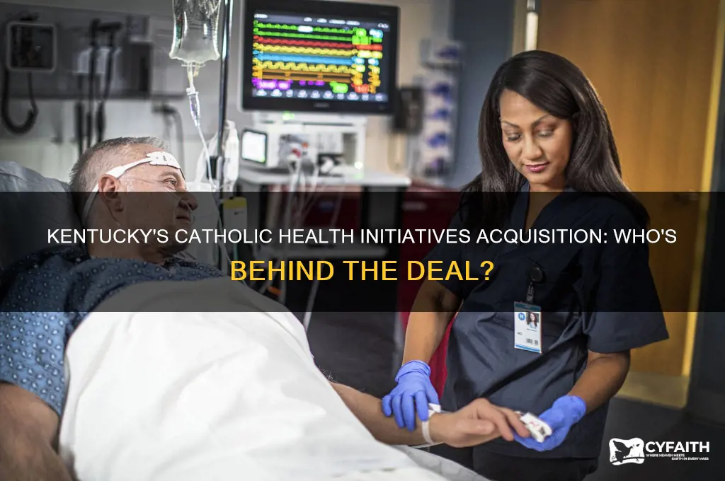who bought catholic health initatives in kentucky