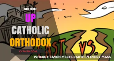The Great Schism: Unraveling the Catholic-Orthodox Split and Its Causes