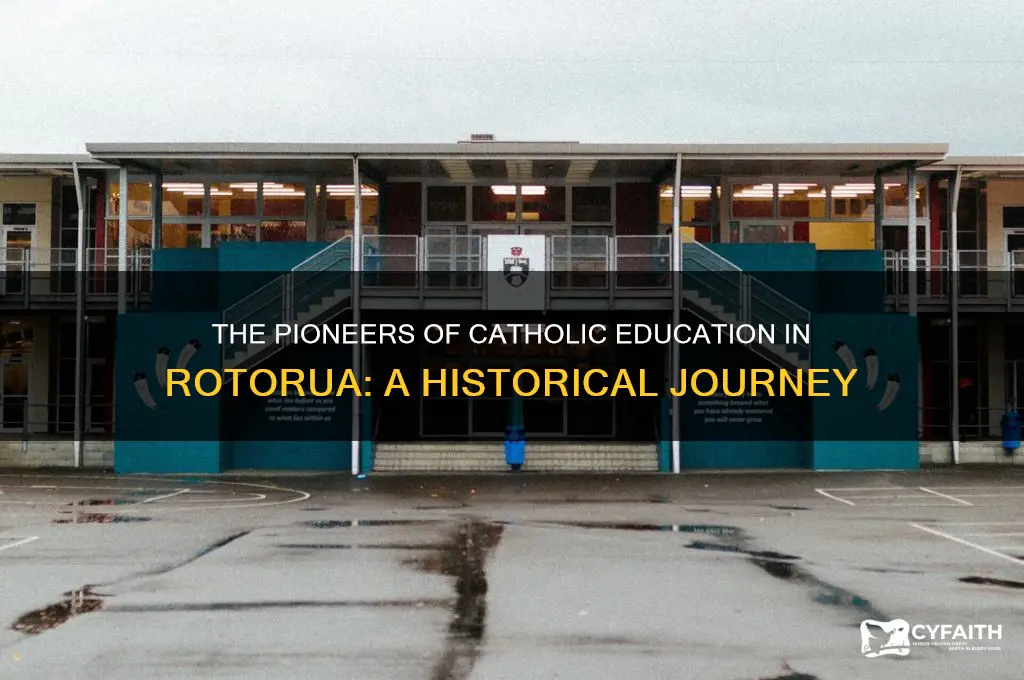 who brought catholic education to rotorua