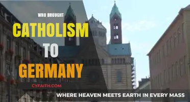 The Spread of Catholicism in Germany: Key Figures and Historical Insights