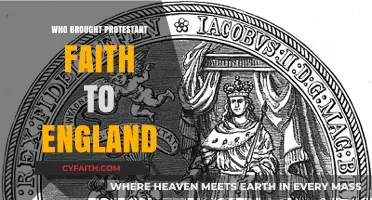 How Did the Protestant Faith Arrive in England?