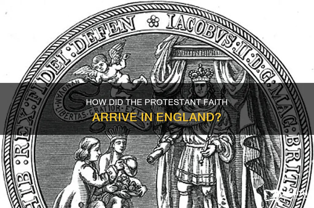 who brought protestant faith to england