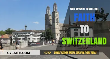 The Rise of Protestantism: Switzerland's Reformation Pioneers Unveiled
