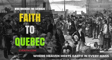The Arrival of Catholicism in Quebec: A Historical Journey