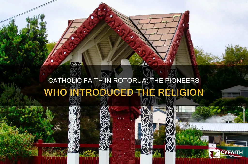 who brought the catholic faith to rotorua