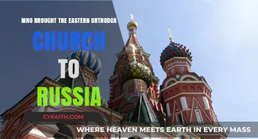 The Origins of Eastern Orthodoxy in Russia: A Historical Journey