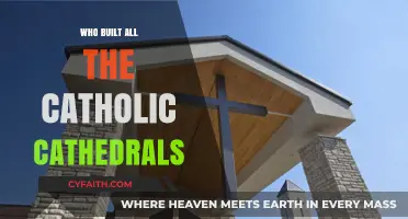 Masterminds Behind the Majestic Catholic Cathedrals: A Historical Journey