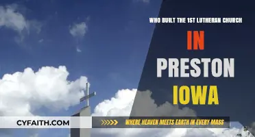 Exploring the Origins: The First Lutheran Church in Preston, Iowa