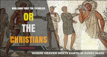 Christians vs. Catholics: Unraveling the Origins of Early Christianity