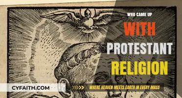 The Origins of Protestantism: Who Founded the Protestant Religion?