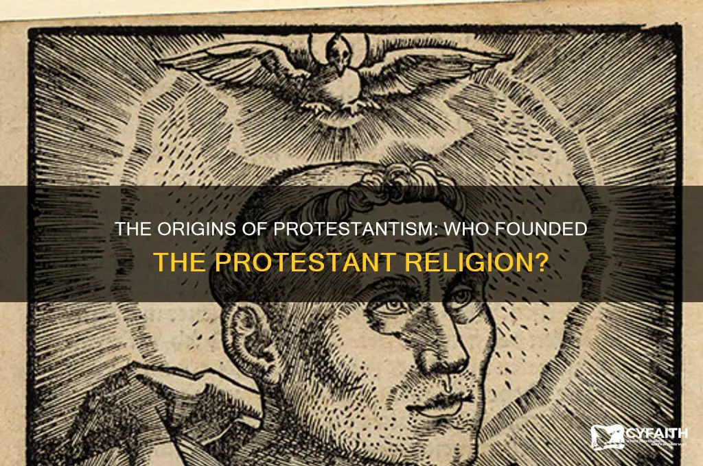 who came up with protestant religion