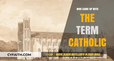 The Origins of 'Catholic': Tracing the Birth of a Timeless Term