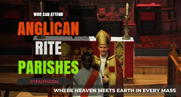 Who Can Attend Anglican Rite Parishes? A Welcoming Guide