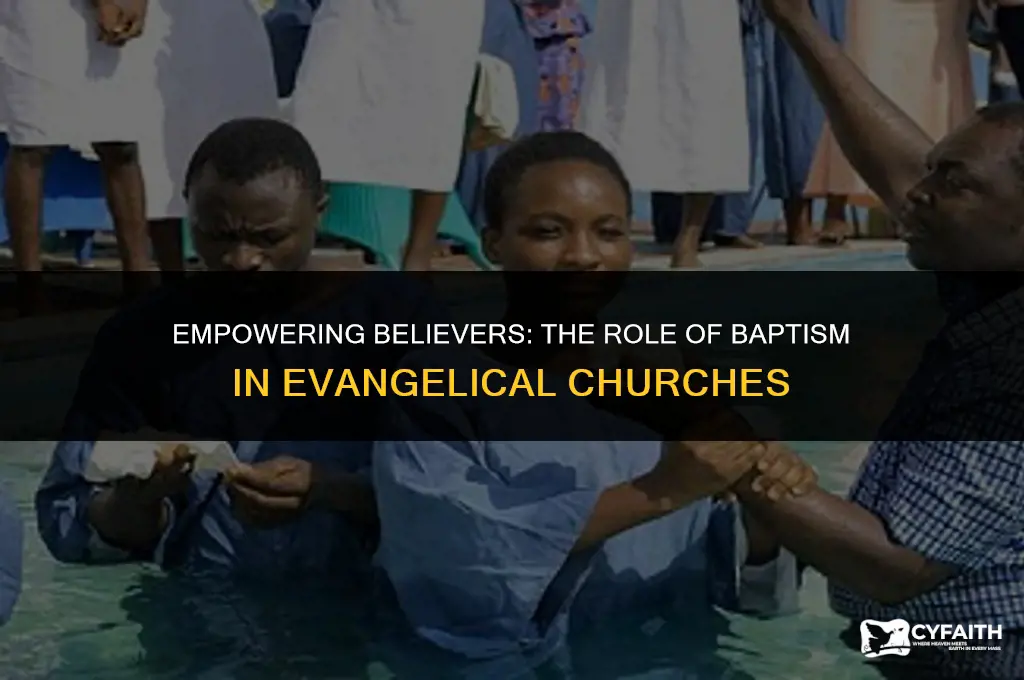 who can baptize evangelical churches