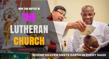 Understanding Lutheran Baptism: Who Can Perform This Sacred Rite?