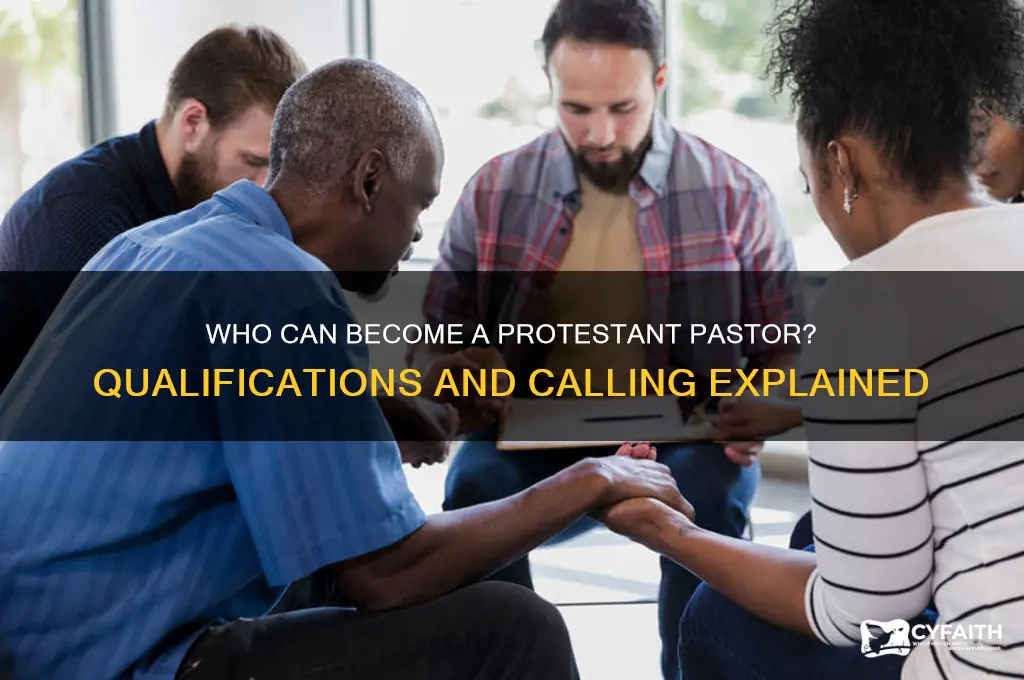 who can be a protestant pastor