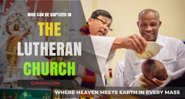 Understanding Lutheran Baptism: Who Can Be Baptized?