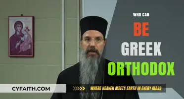 Understanding Greek Orthodox Membership: Who Can Join and Participate?