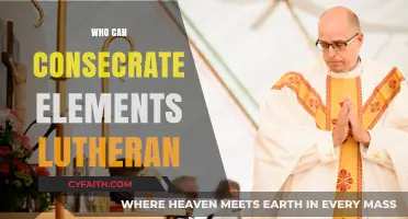 Understanding Lutheran Consecration: Who Can Consecrate Elements?