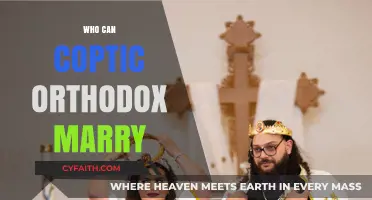 Understanding Coptic Orthodox Marriage: Who Can Marry in the Faith?
