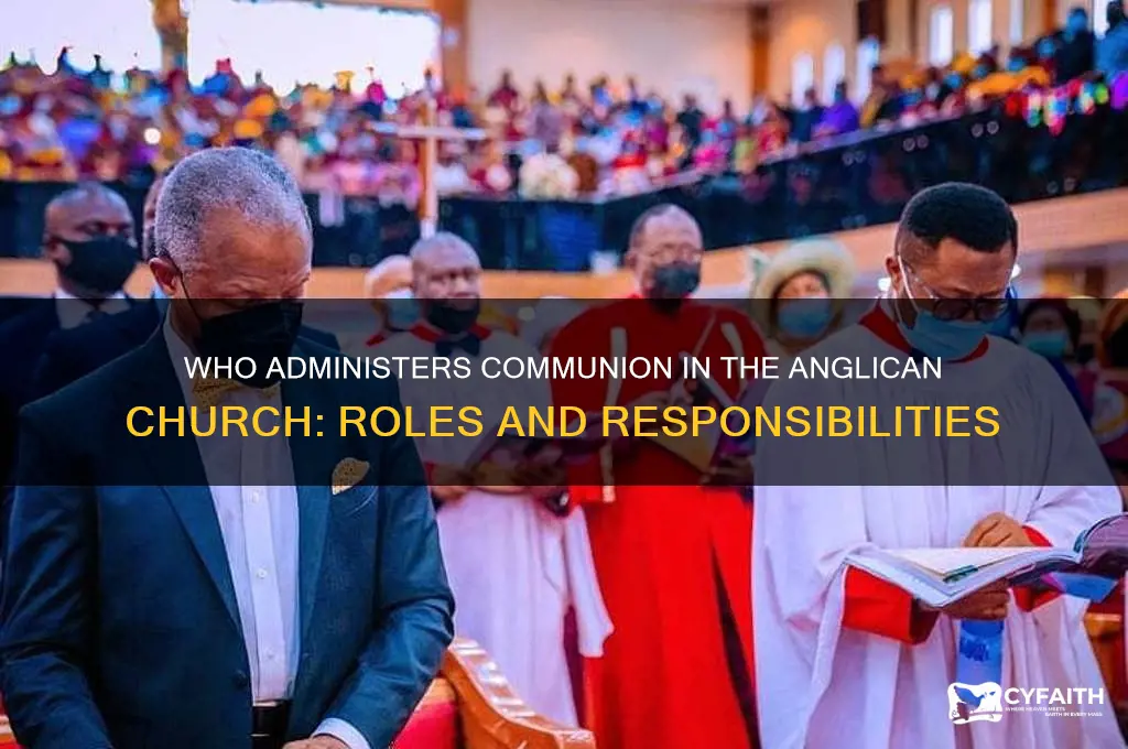who can give communion in the anglican church