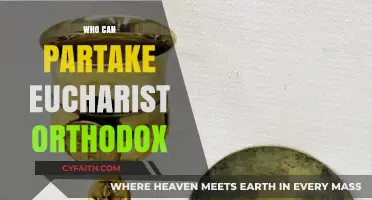 Who Can Receive the Orthodox Eucharist: Understanding the Sacred Practice