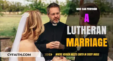 Understanding Lutheran Marriage: Who Can Officiate?