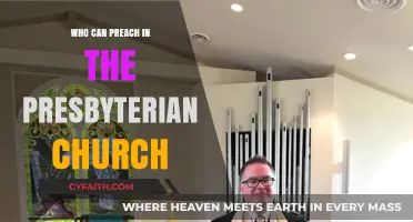 Who Can Preach in the Presbyterian Church: Roles and Requirements