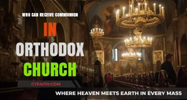 Who Receives Communion in the Orthodox Church: Guidelines and Practices