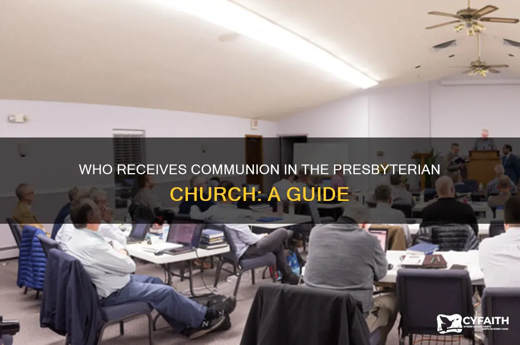 who can receive communion in the presbyterian church