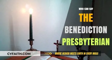 Who Can Say the Benediction in Presbyterian Worship?