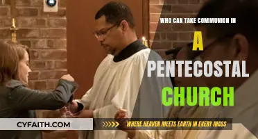 Understanding Pentecostal Communion: Who Can Participate?