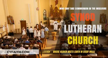 Understanding Communion Eligibility in the Missouri Synod Lutheran Church