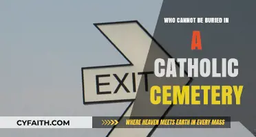 Unconsecrated Ground: Who Cannot Rest in Catholic Cemeteries?